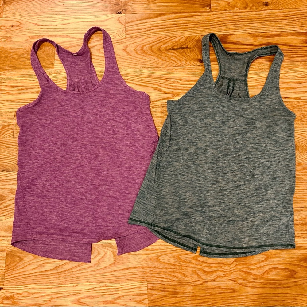Lululemon tank tops (sold as pair)